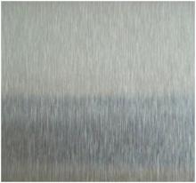 Rozsdamentes szálcsiszolt lemez